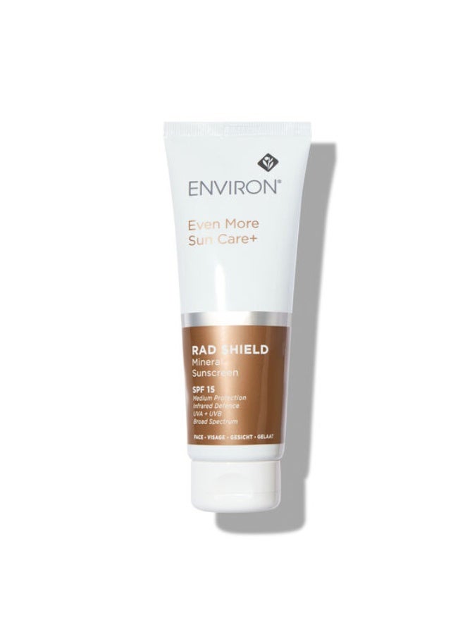 Environ Rad Shield® Mineral Sunscreen spf 15  125ML - Image 1